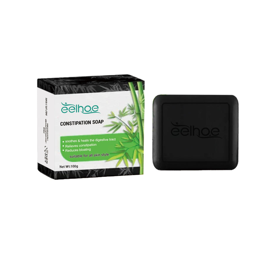 Bamboo Cleansing Soap Bar for Soothing Belly Comfort