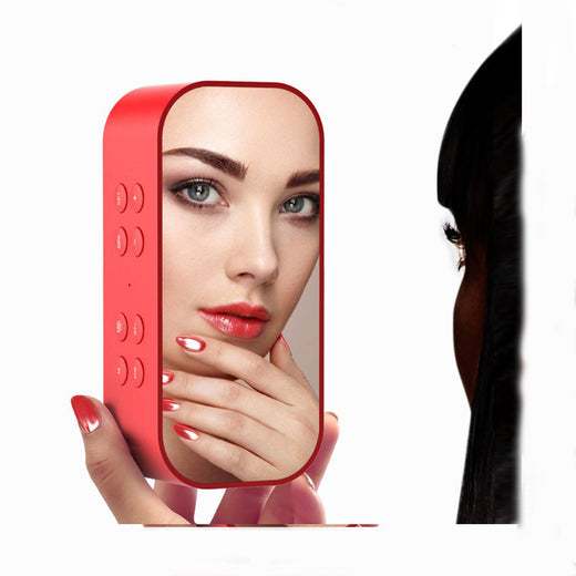 LED Mirror Portable Bluetooth Speaker – Perfect Light