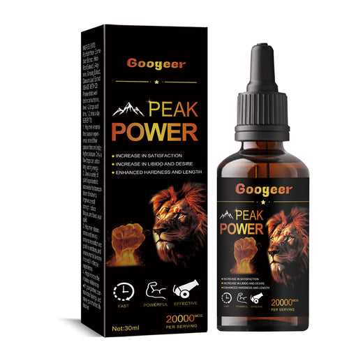 Googeer Peak Power 20000 MCG Male Energy Supplement