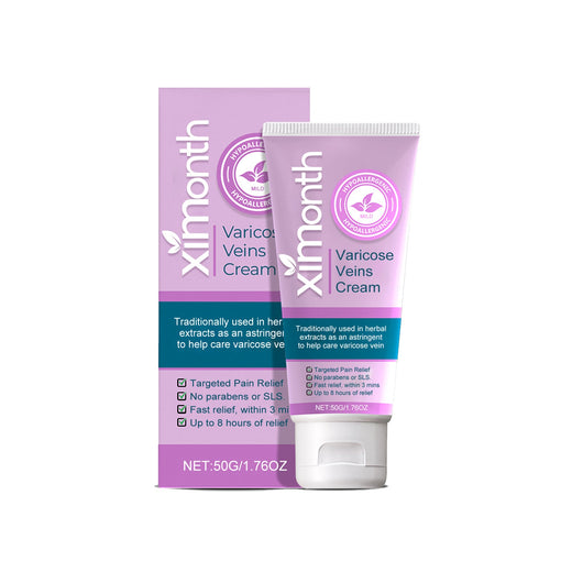 Varicose Vein Relief Cream — Fast 3‑Minute Comfort for