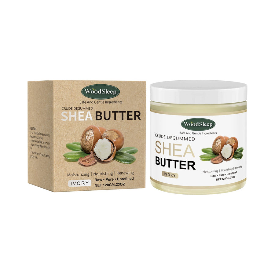 Raw Shea Butter Moisturizer for Face and Body Skin