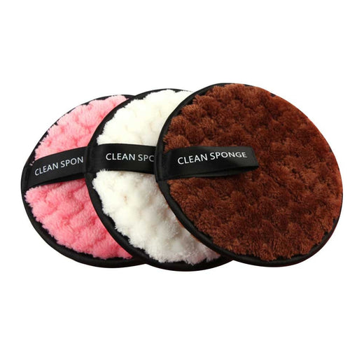 Reusable Makeup Remover Pads for Gentle Water Cleansing