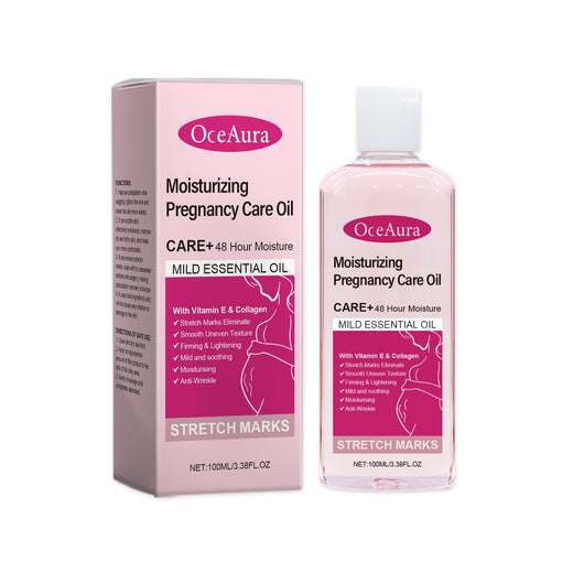 Pregnancy Stretch Mark Oil — Visibly Reduce Stretch Marks &