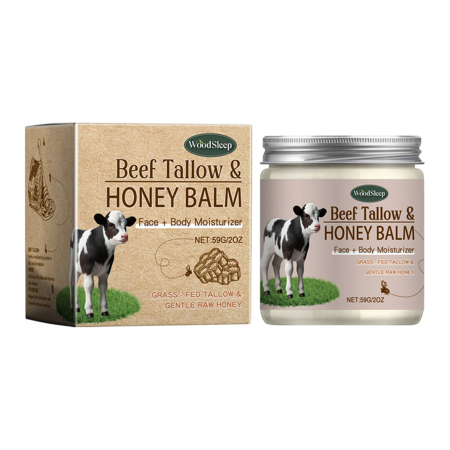 Face & Body Moisturizer with Honey for Dry, Soft Skin