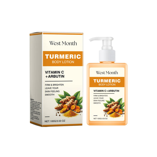Turmeric Body Lotion for Brighter, Firmer Skin Daily