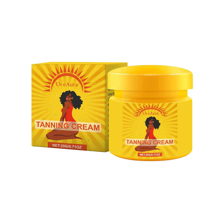 OceAura Tanning Gel: Moisturize Skin While You Bronze