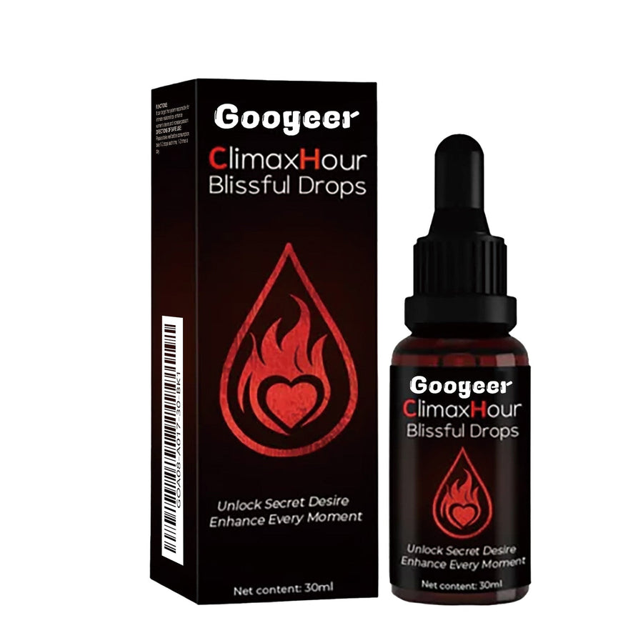 ClimaxHour Blissful Drops — Intensify Pleasure & Desire