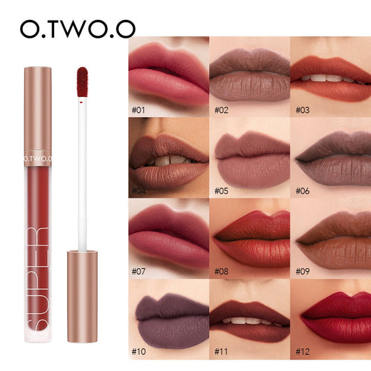 Velvet Matte Liquid Lipstick for Soft, Bold Color