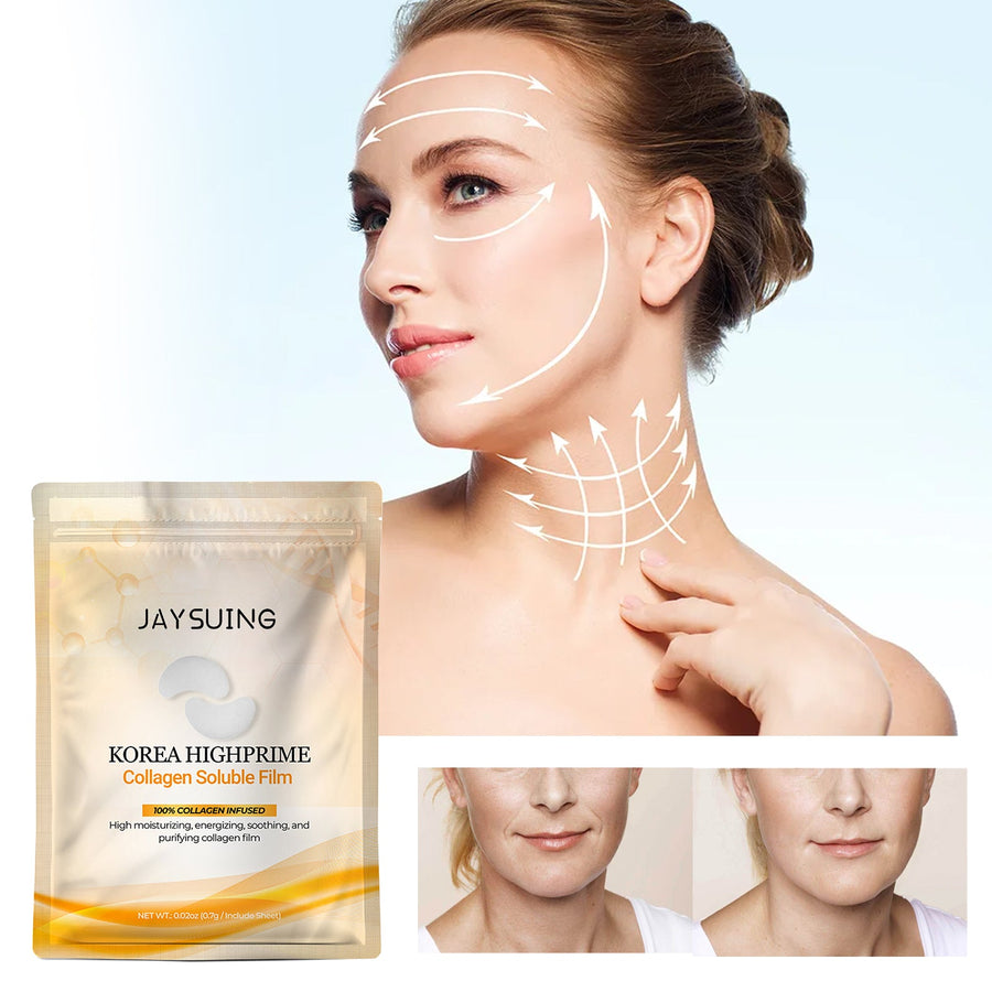 Collagen Film Mask for Hydrated, Firmer-Looking Skin