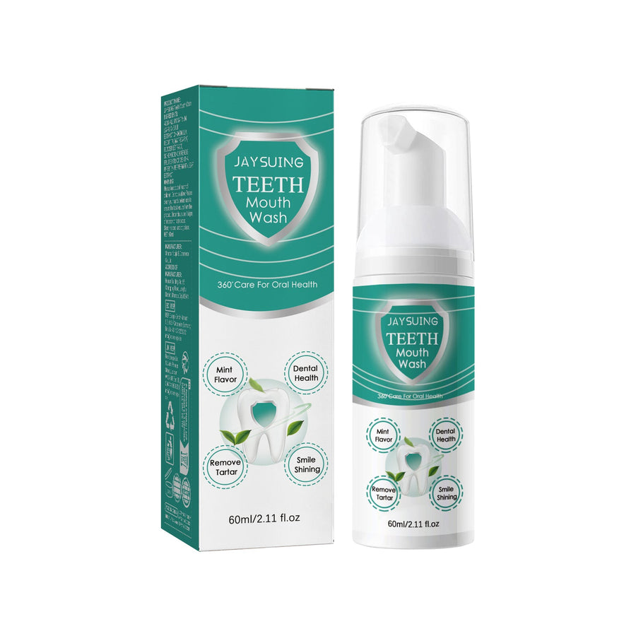 Teeth Mousse — Deep Stain Removal & Whitening Foam
