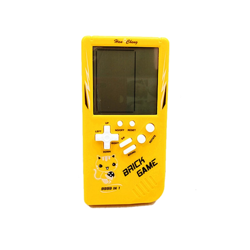 Portable Retro Game Console — 9999 Games & Classic Tetris