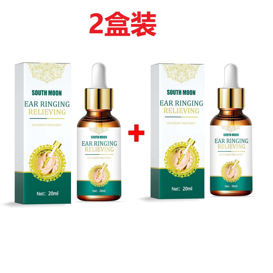 Ear Drops for Ear Ringing Relief, Two 20 ml Bottles