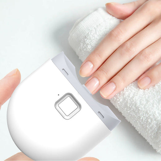 Rechargeable Electric Nail Clipper — Safe, Automatic