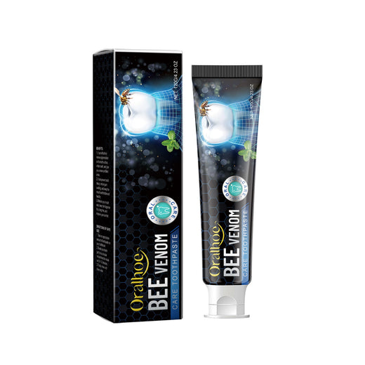 Bee Venom Whitening Toothpaste — Deep Stain Removal & Fresh