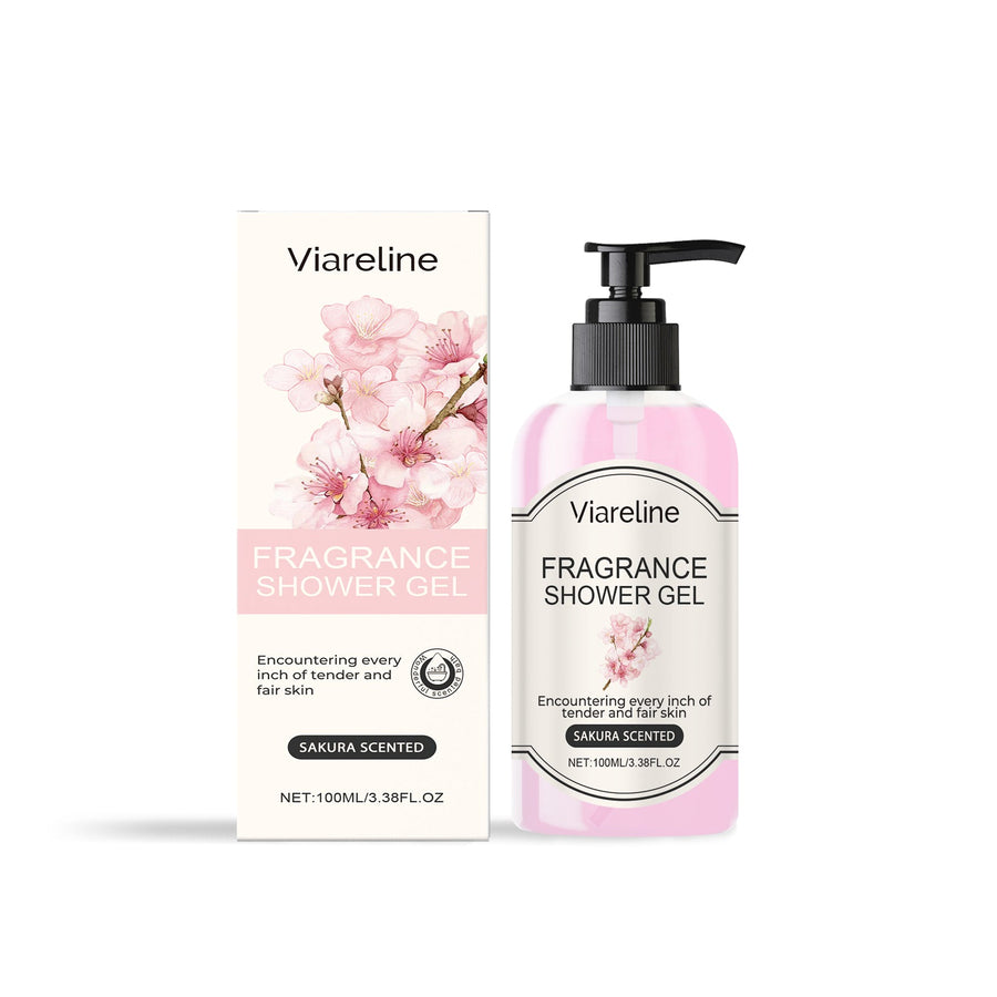Cherry Blossom Body Wash for Soft, Moisturized Skin