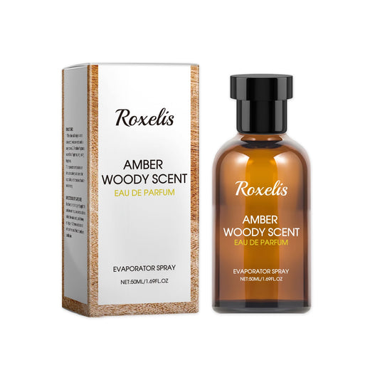 Amber Woody Eau de Parfum — Long-Lasting Elegant Fragrance