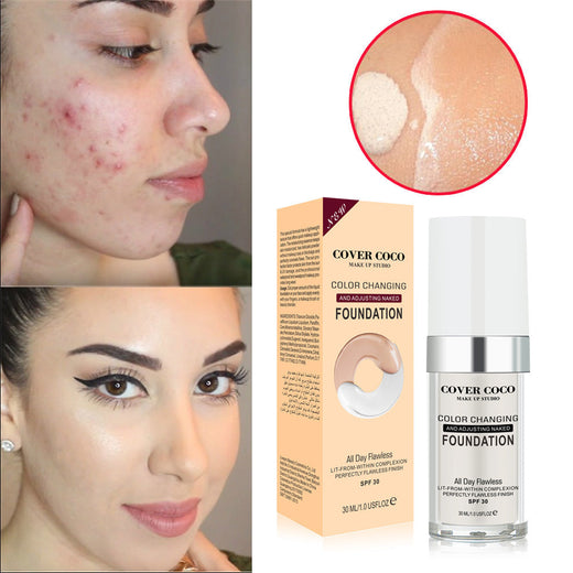 Color-Changing Liquid Foundation SPF 30 | Even Tone