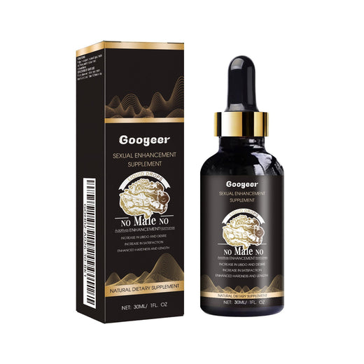 Natural Male Enhancement Oral Drops — Libido & Stamina Boost
