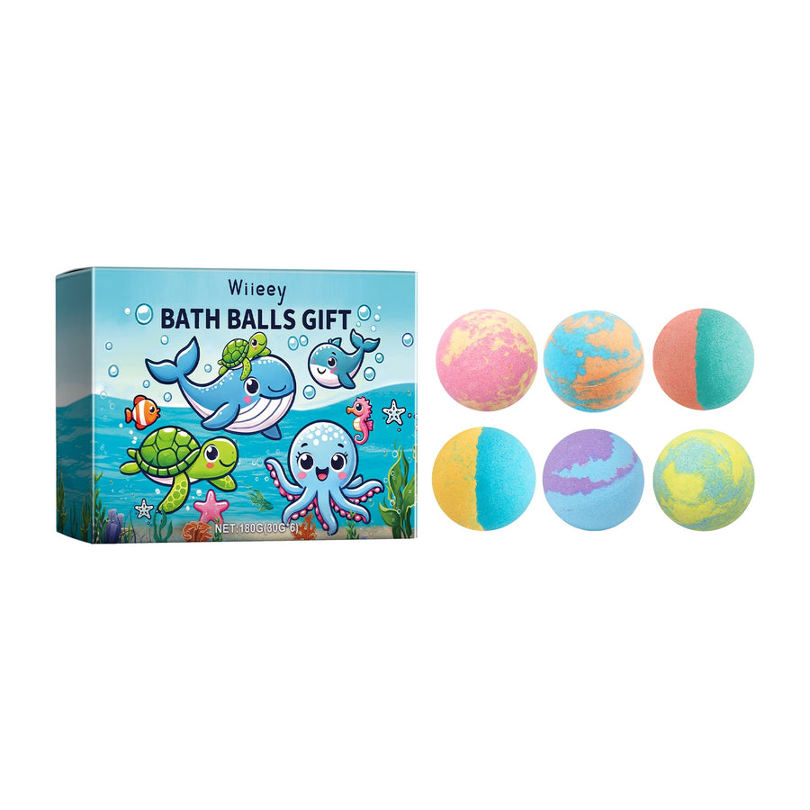Fragrant Bath Balls for Soothing, Bubbly Relaxation