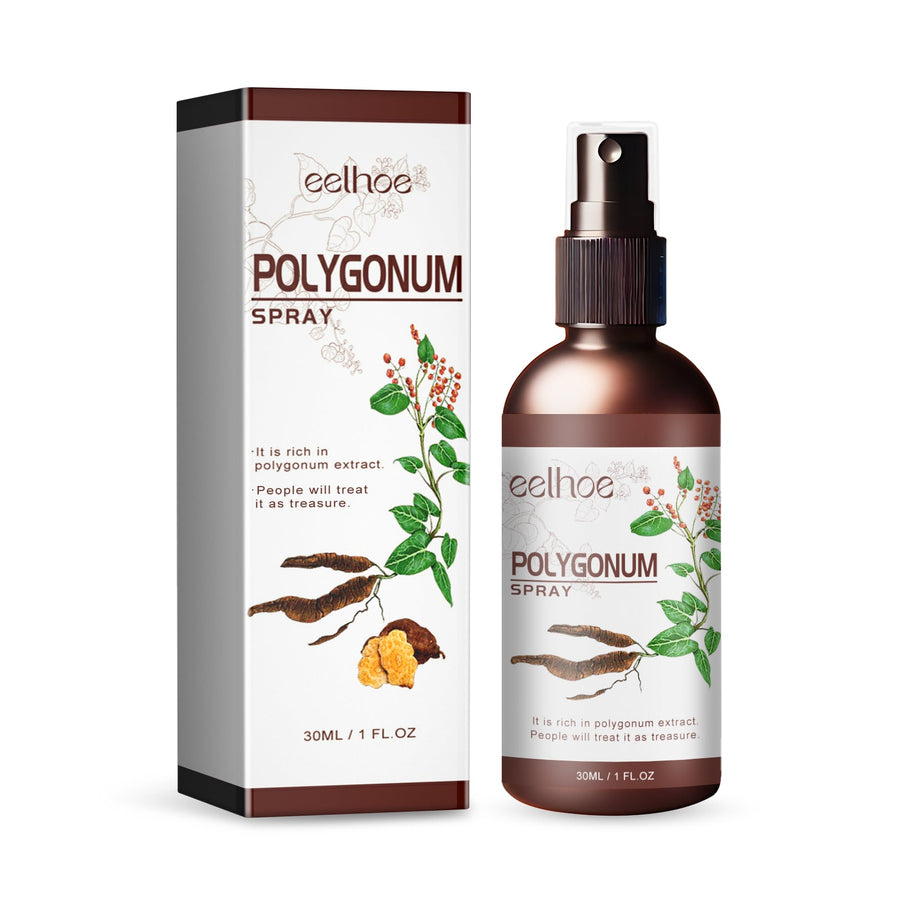 Polygonum Hair Spray for Smooth, Shiny-Looking Hair