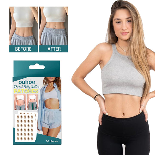 Belly Button Patches for Perfect Shape — 30 Waterproof Stickers