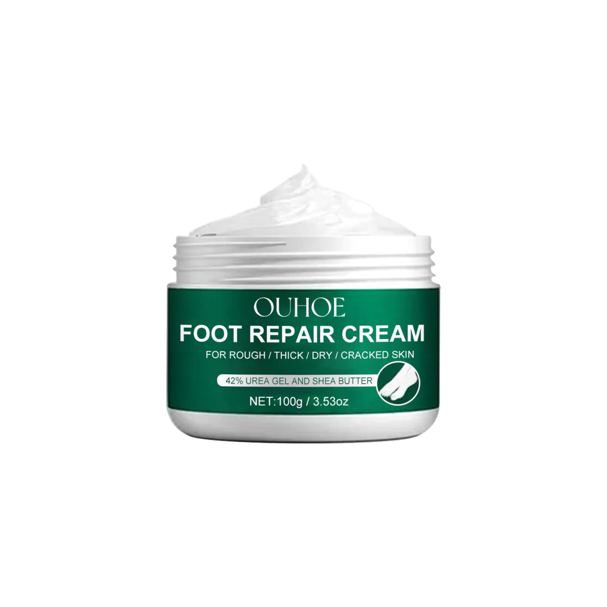 Foot Repair Cream 42% Urea for Cracked Heels