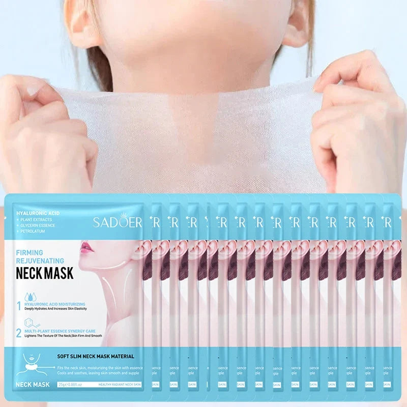 Hyaluronic Acid Neck Masks for Hydrated, Firmer Skin