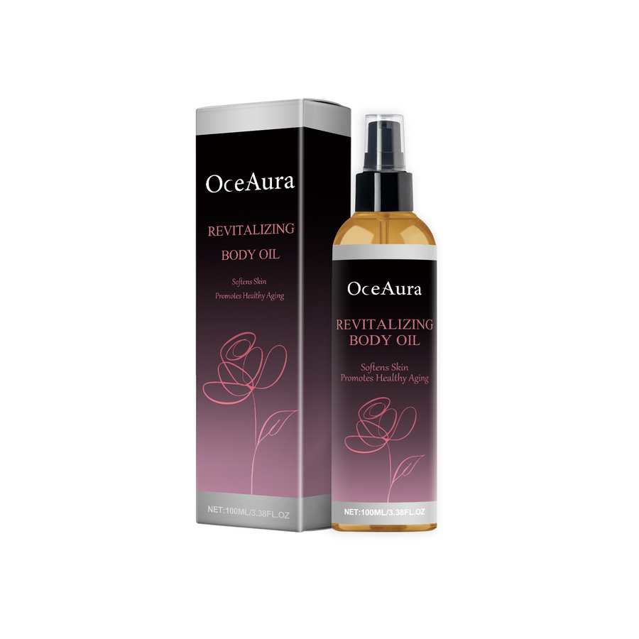 Revitalizing Body Oil for Dry, Tight Feeling Skin
