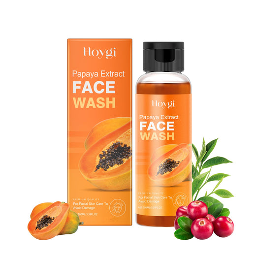 Papaya Face Wash for Gentle Hydrating Skin Cleansing