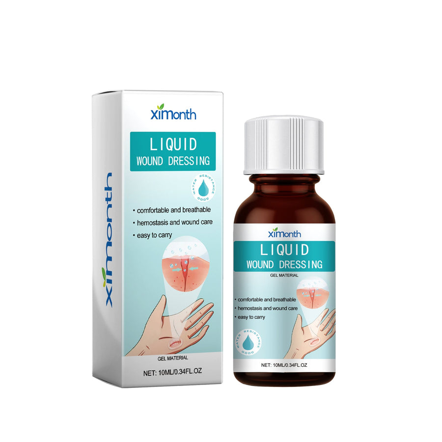 Liquid Bandage for Wounds – Breathable, Transparent Film, 10ml