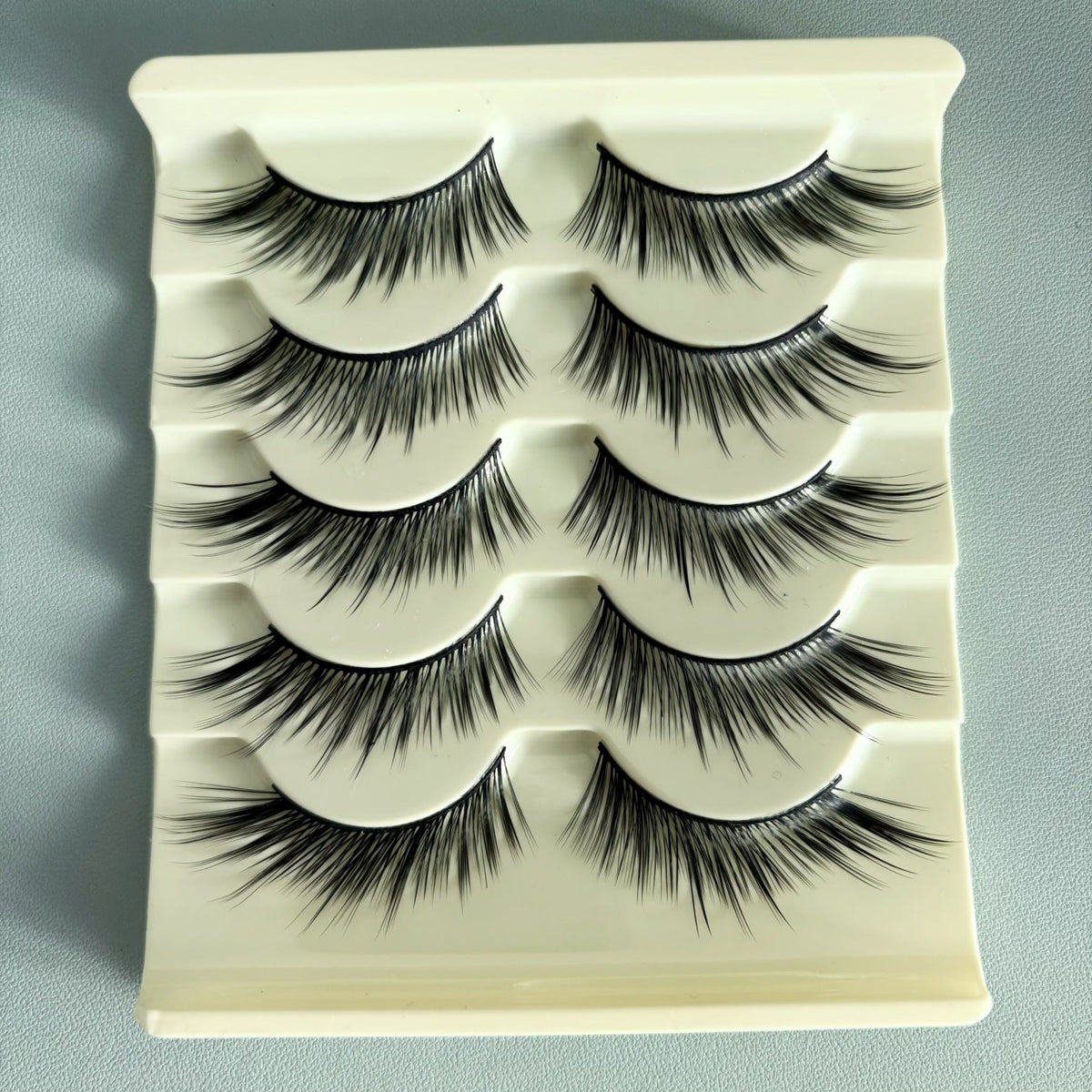 False Eyelashes for Bold, Bushy Cartoon-Style Eyes