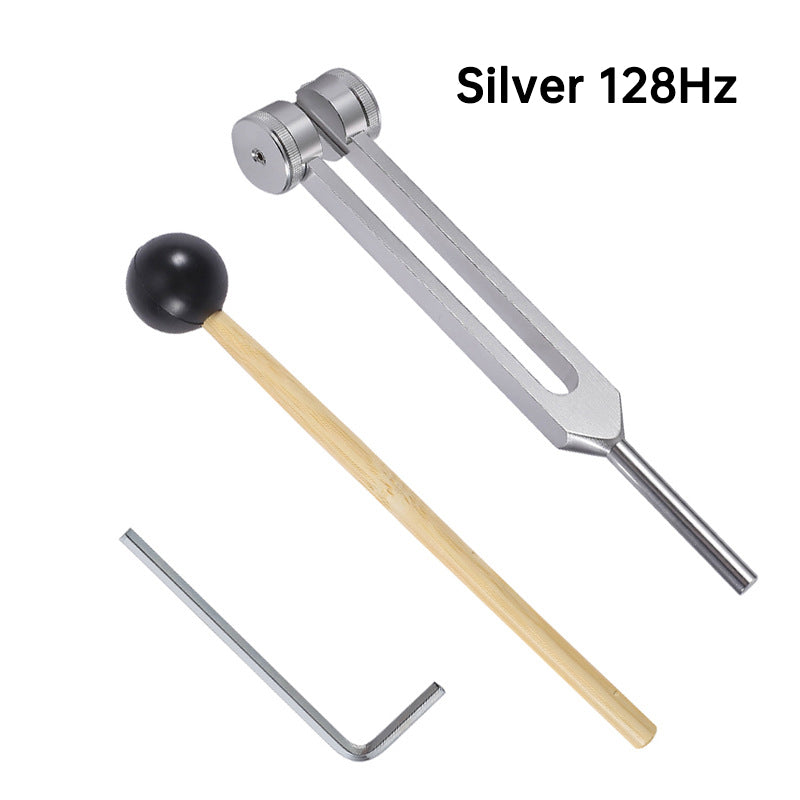 128 Hz Tuning Fork Healing Device — Precision Sound Therapy