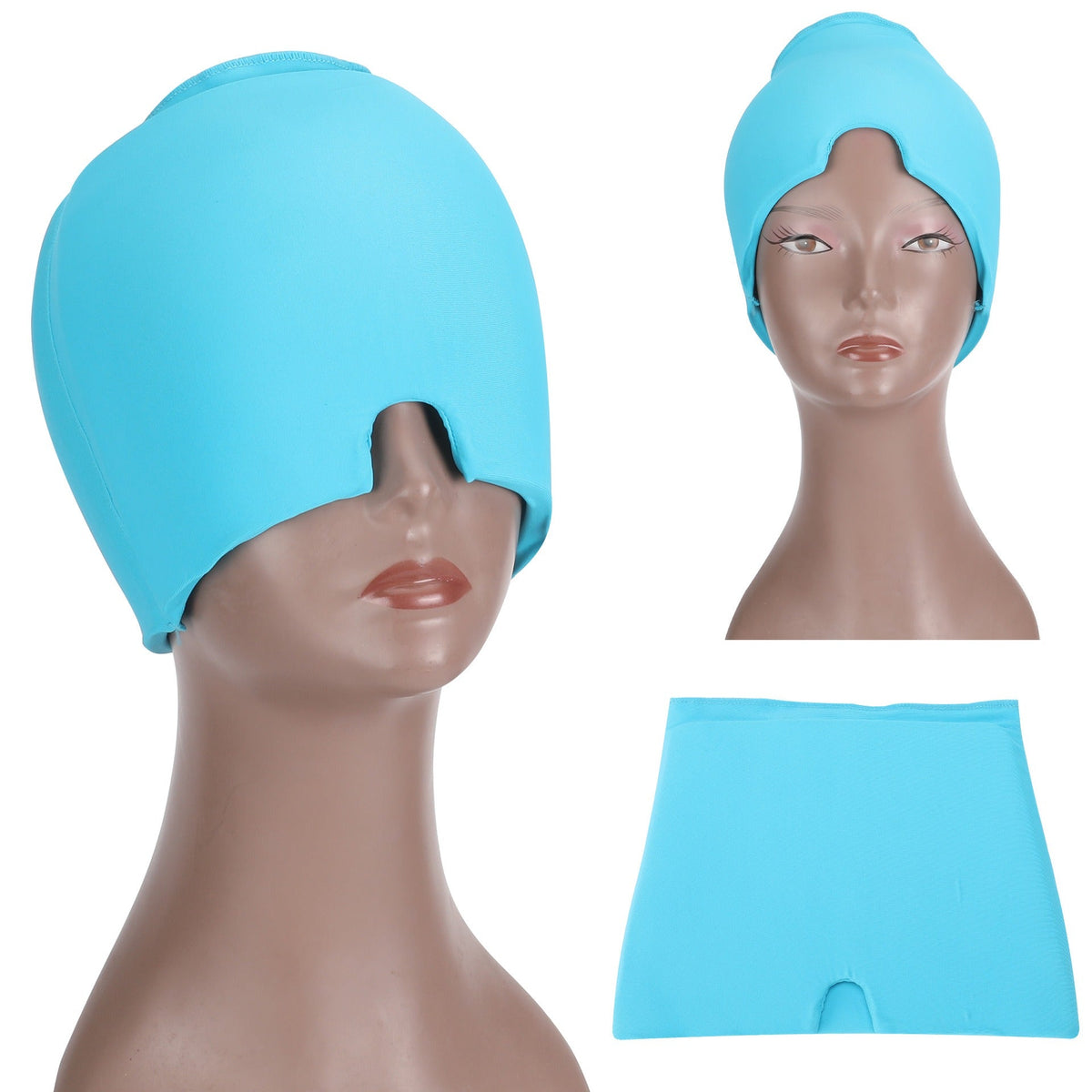 Cooling Gel Eye Mask — 10mm Cold Therapy for Rapid Pain Relief