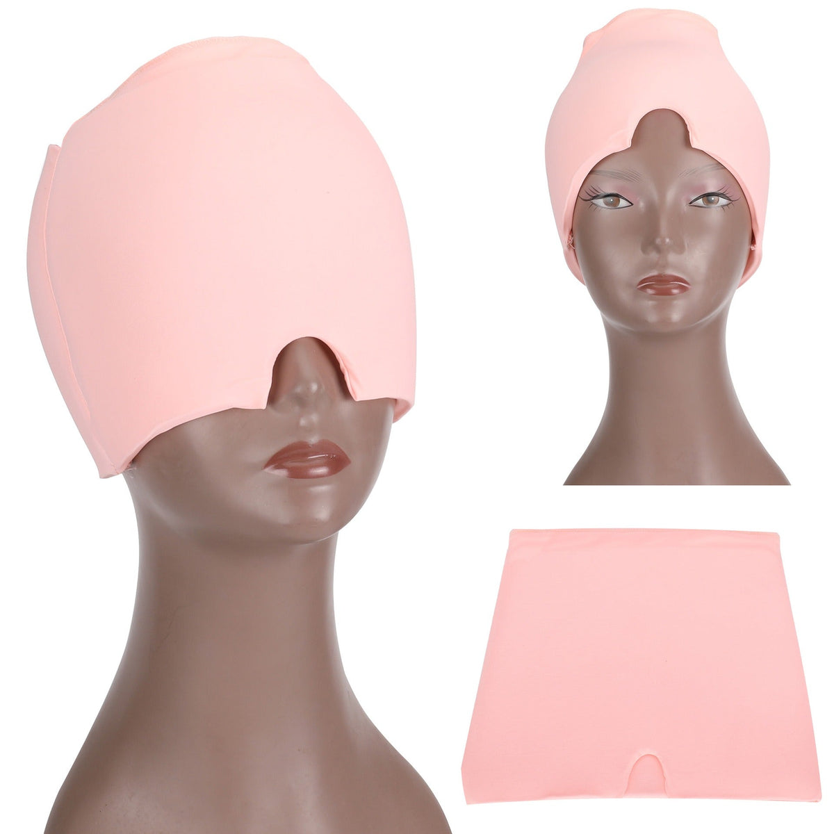 Cooling Gel Eye Mask — 10mm Cold Therapy for Rapid Pain Relief
