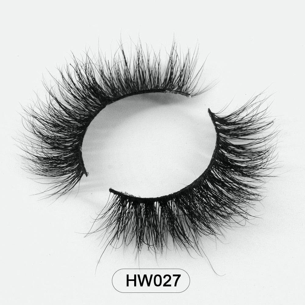 3D Mink Lashes with Soft Band — Wispy Natural Volume