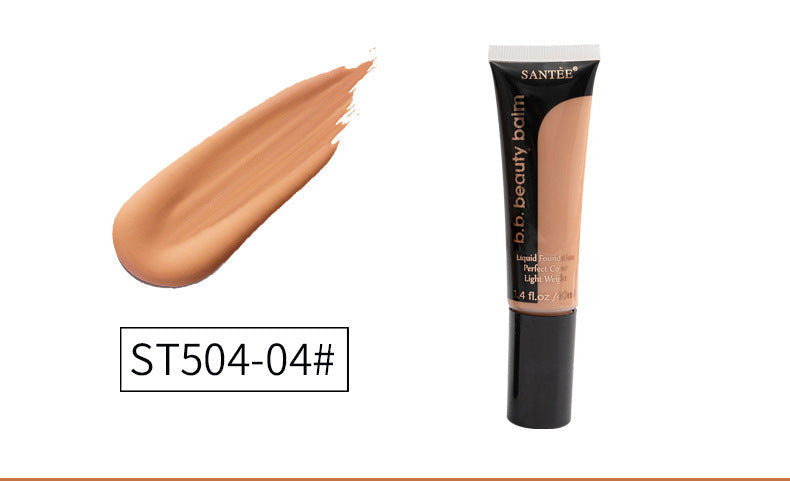 Concealer Foundation for Lightweight Natural Coverage