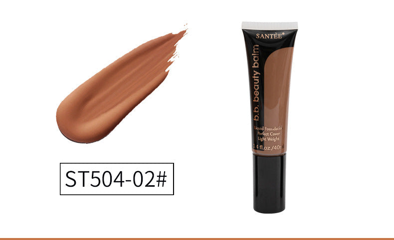 Concealer Foundation for Lightweight Natural Coverage
