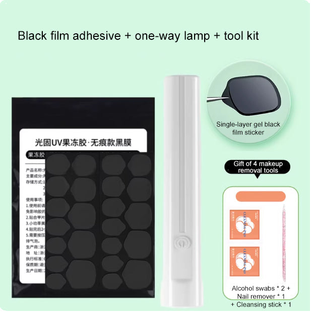 UV Nail Glue Gel — Dual Adhesive for Seamless Press-On