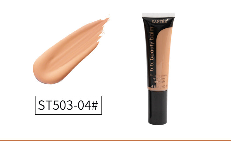 Concealer Foundation for Lightweight Natural Coverage