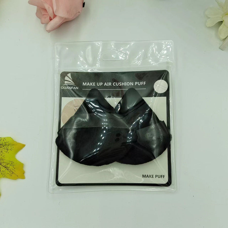 Triangle Powder Puff for Precise Makeup Setting Tool