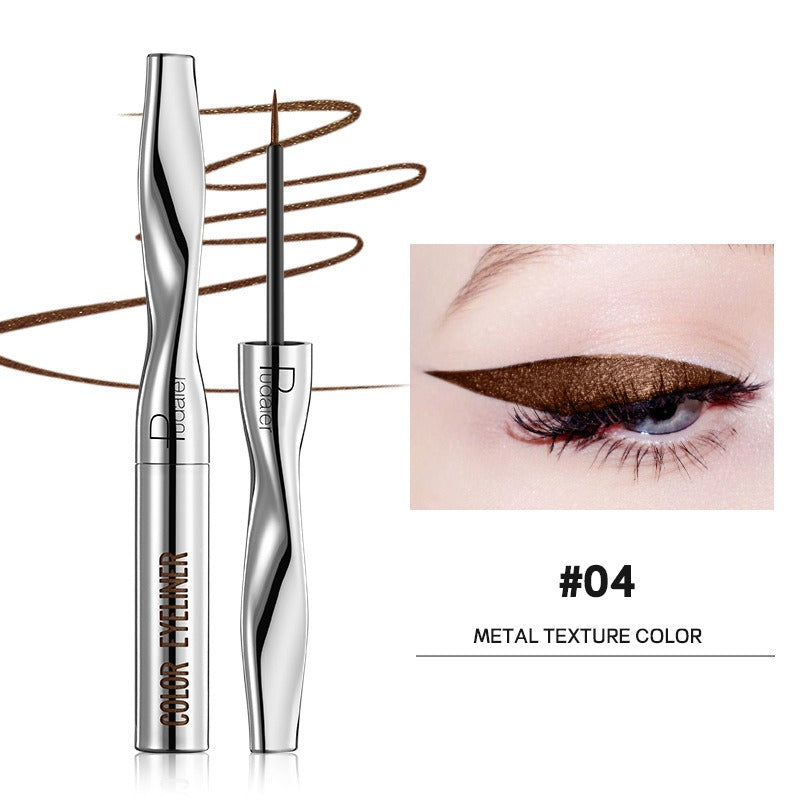 Waterproof Eyeliner Pen for Precise Vivid Color