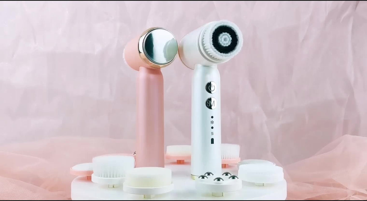Facial Cleansing Tool — Hot & Cold Therapy for Deep Pore