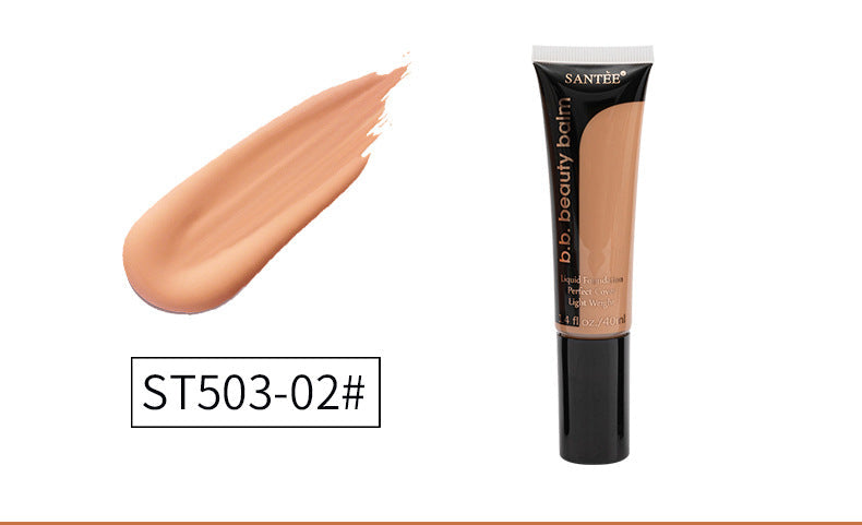 Concealer Foundation for Lightweight Natural Coverage