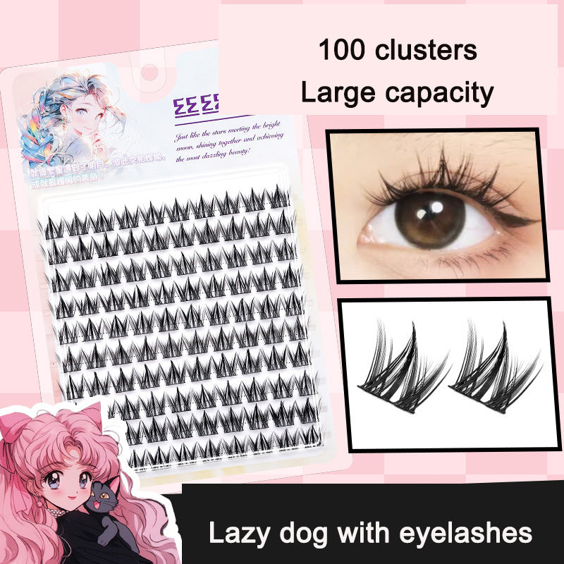 Segmented False Eyelashes for Custom Natural Volume