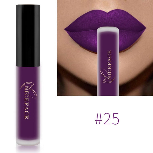Liquid Lipstick With Smooth Matte, Highly Pigmented Color