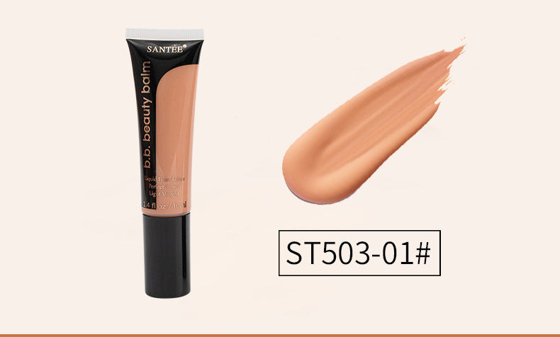 Concealer Foundation for Lightweight Natural Coverage