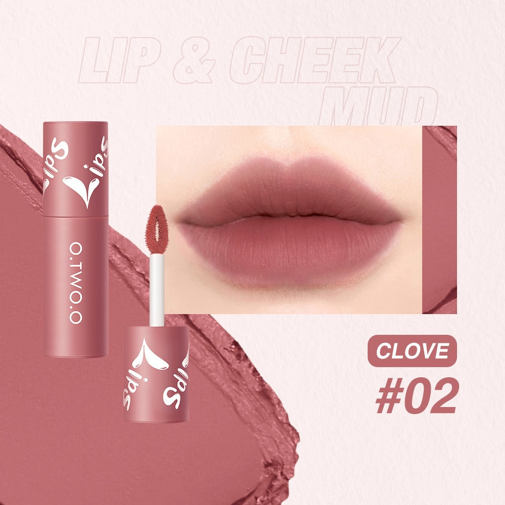 Lip And Cheek Tint With Soft-Focus Velvet Matte Color