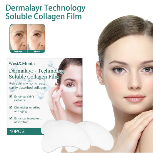 Soluble Collagen Eye Patch for Wrinkles & Firming