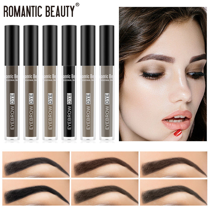 Two-Headed Brow Brush for Long-Lasting Waterproof Definition