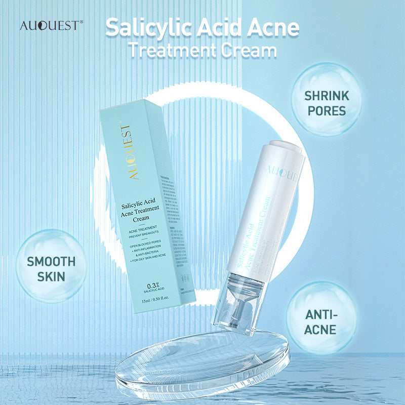 Salicylic Acid Acne Treatment Cream for Oily Skin Care